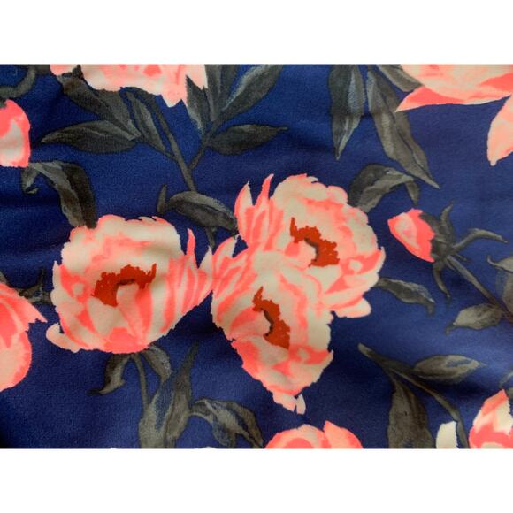 Tori Praver Swimwear One Piece Bathing Suit Swimsuit Dark Floral Print XS - Picture 4 of 6